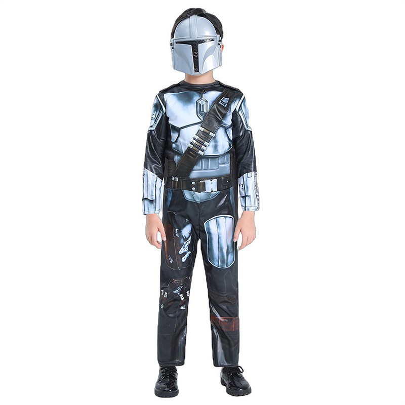 Jumpsuit/Cape/Plastic Mask